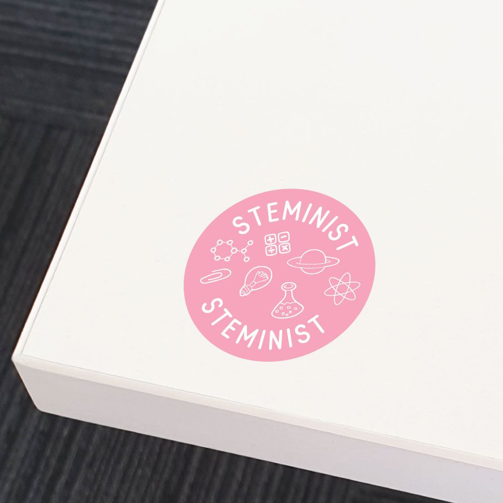 Steminist Sticker Decal