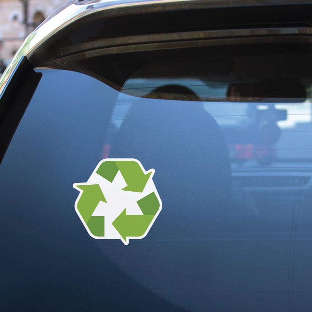 Recycle Sticker Decal