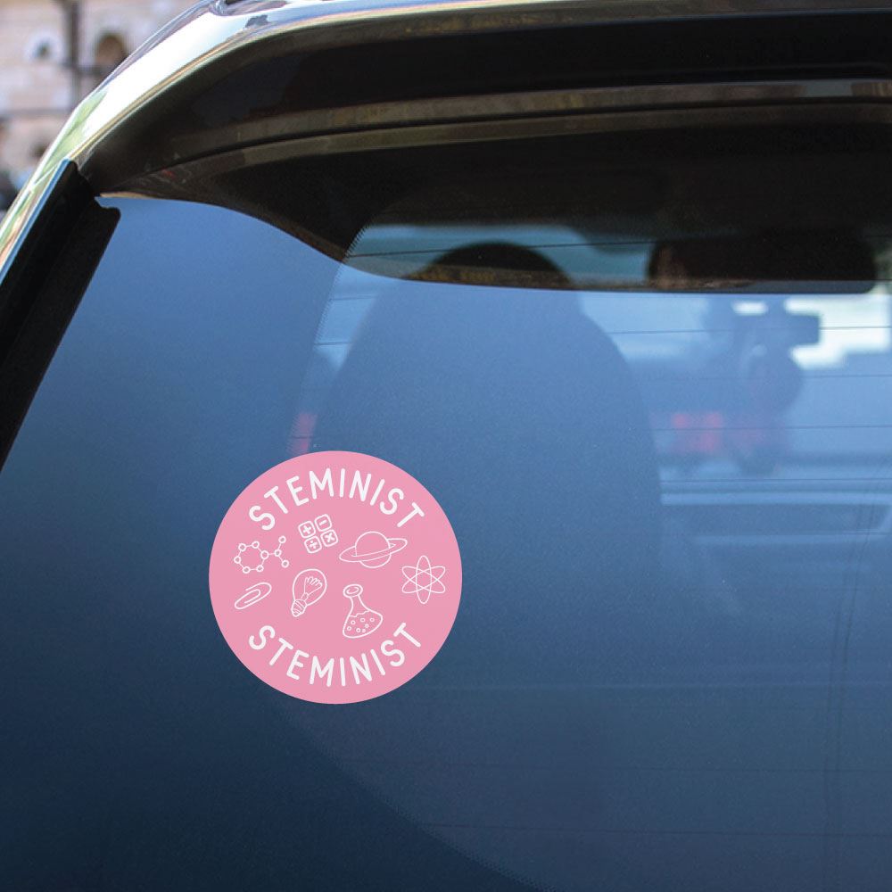 Steminist Sticker Decal